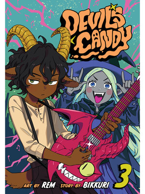 cover image of Devil's Candy, Volume 3